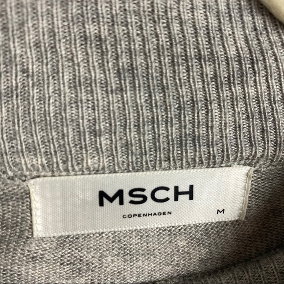Moss Copenhagen MSCH Jazee Cashwool Sweater - Picture 2 of 5